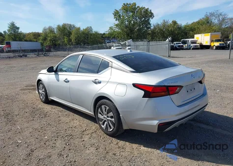 2020 Nissan Altima S Fwd from USA, damaged, VIN 1N4BL4BV5LC172100